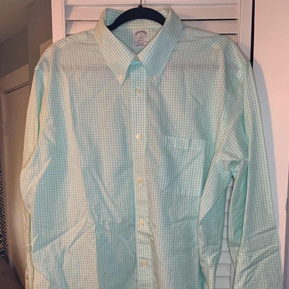 Brooks Brothers Factory regent fit, gingham